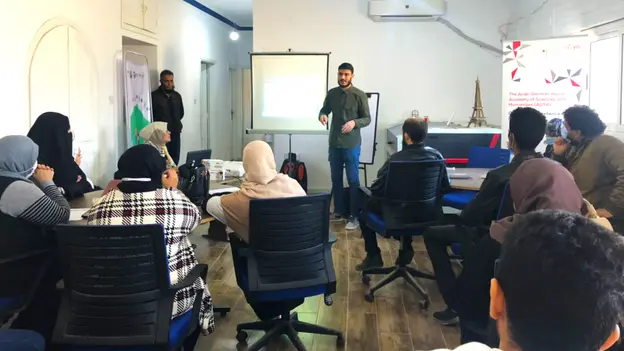The training is on-going