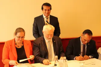 Signing of a Memorandum of Understanding between ASRT and AGYA