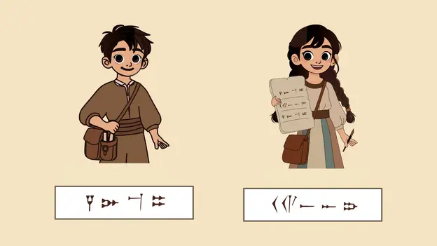 Summerian Writing System