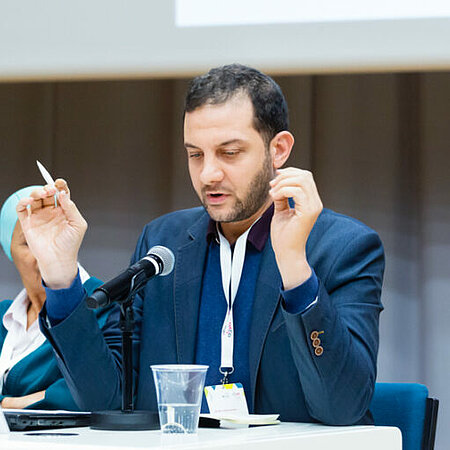 Amro Ali, AGYA Member