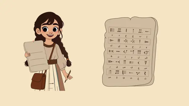 Summerian Writing System