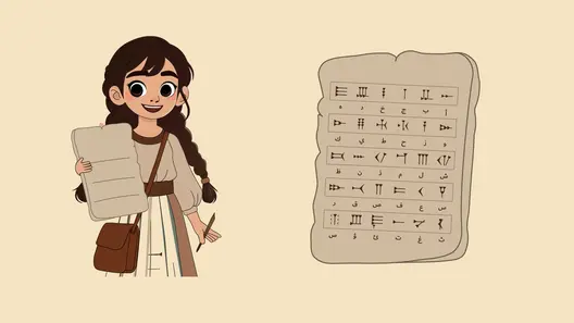 Summerian Writing System