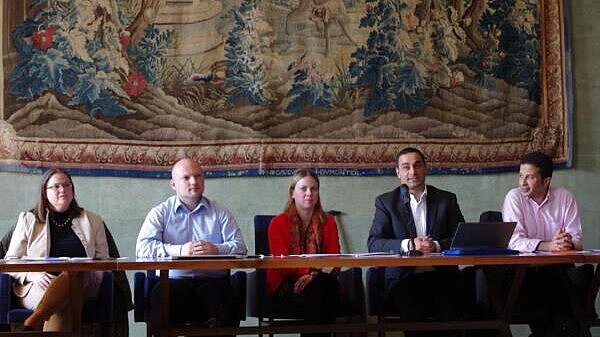 AGYA Steering Committee during the Annual Conference 2015 in Munich