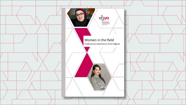 Cover image of Women in the field