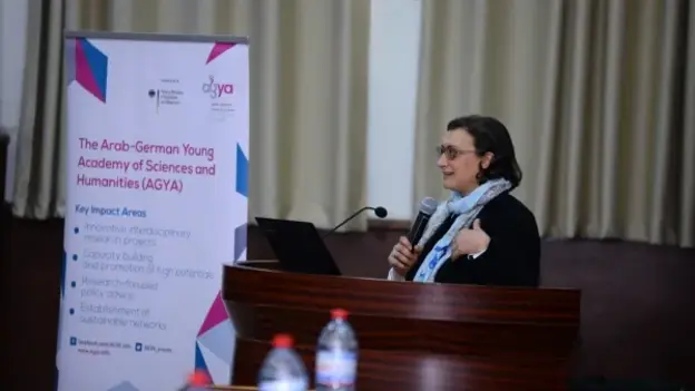 another speaker at the conference