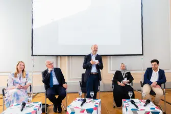 The panel discussion on Vertical Farming