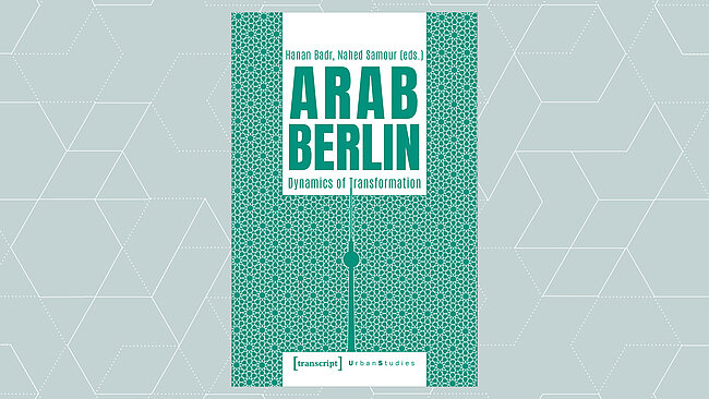 Book Cover 'Arab Berlin'