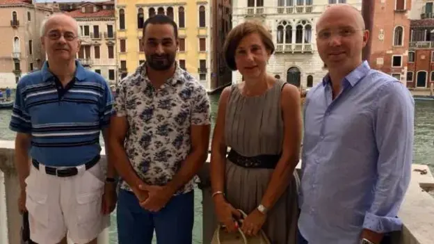 Group picture Venice