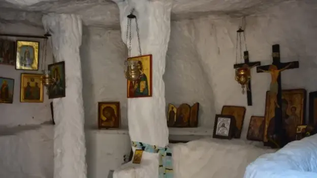 A crypt