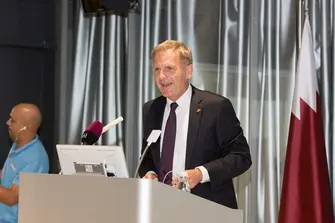 Ambassador Hans-Udo Muzel