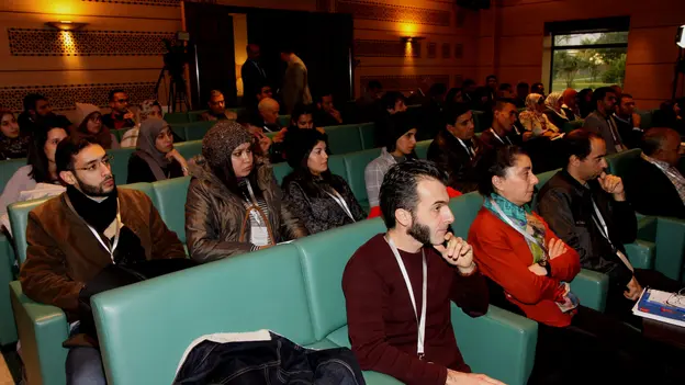 The workshop's audience