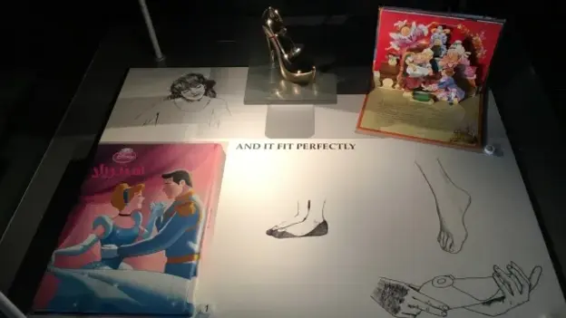 Exhibition object - fairytale book
