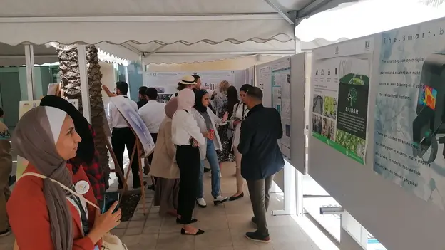 Students at the Summer School
