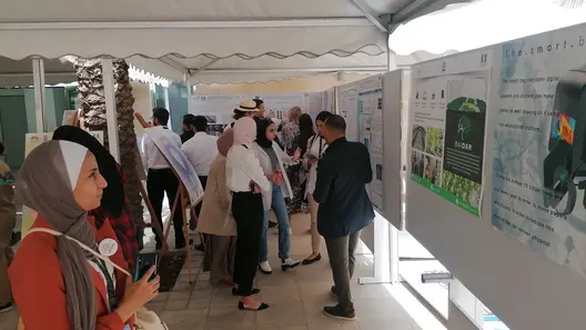 Students at the Summer School