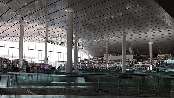 Exhibition hall