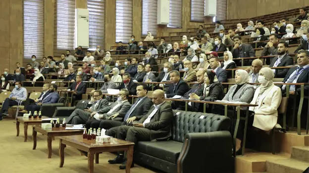 The audience