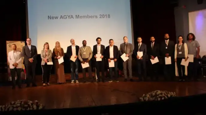 The new members