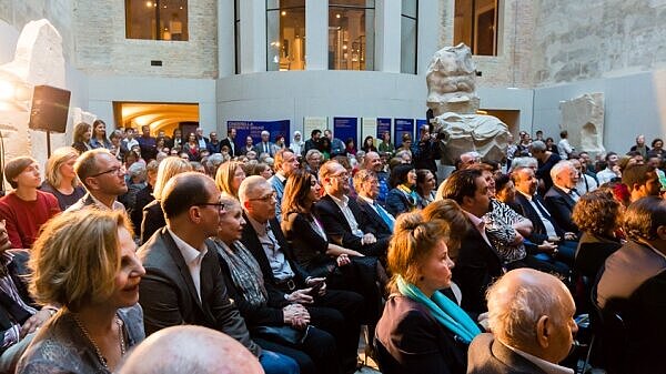 Guests of the Vernissage of the exhibition