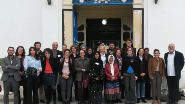 Group picture of the conference attendees