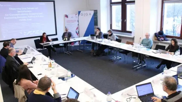 The on-going workshop