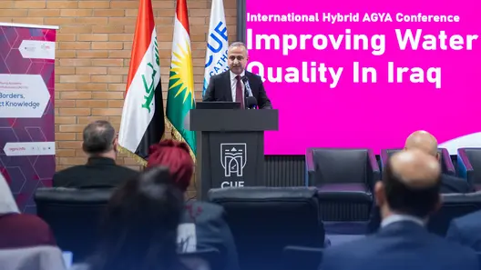 Conference Improving Water Quality in Iraq