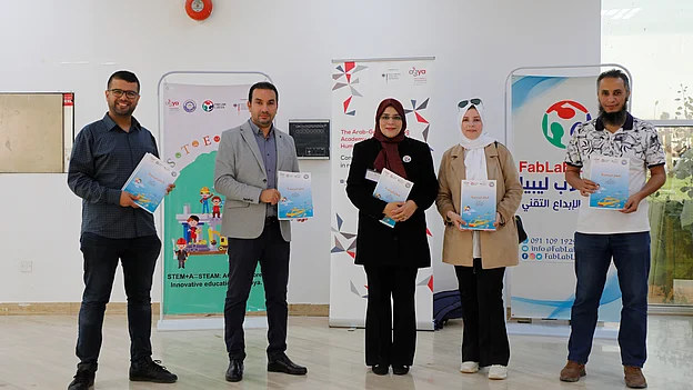 Training participants