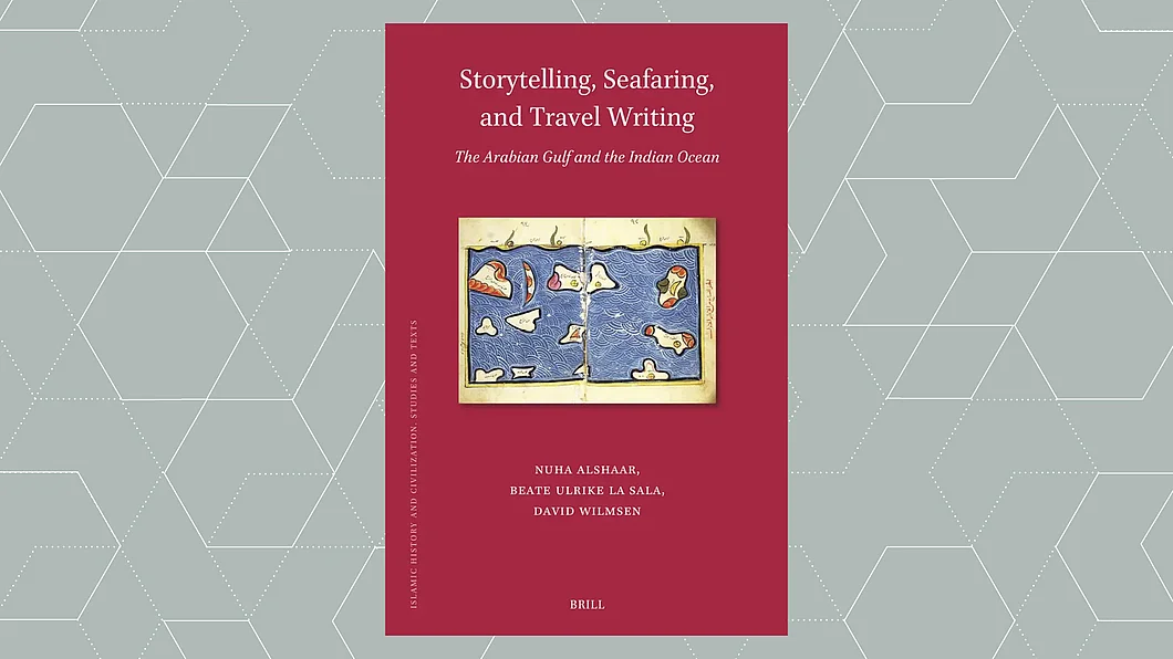 Book Cover: Storytelling, Seafaring, and Travel Writing