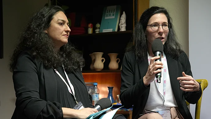 KONFLIKTE LÖSEN! – RESOLVING CONFLICTS!: AGYA at the Salon Sophie Charlotte 2026