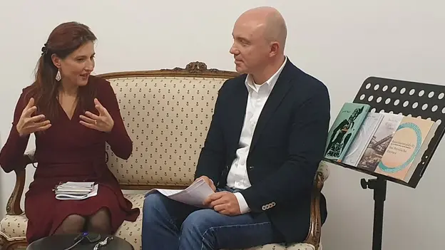 Daniela Danz and Kirill Dmitriev