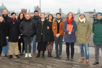 Group Photo of the Thinking through Ruins workshop