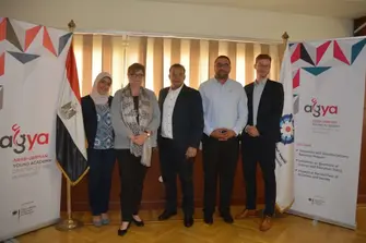 The AGYA Office in Cairo