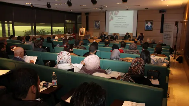 The workshop is on-going