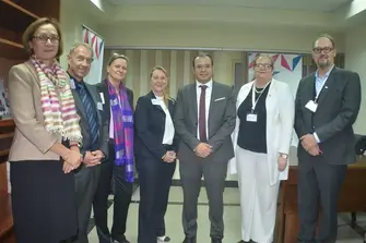 The AGYA Office in Cairo