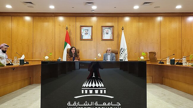Annual Conference in Sharjah, UAE