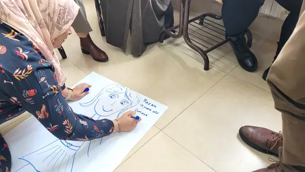Comics Workshop in the Framework of Salma's Adventures Project