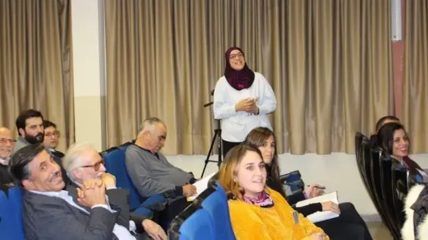 Audience at the Conference