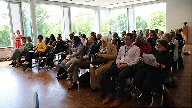 AGYA Minority Law Workshop Audience