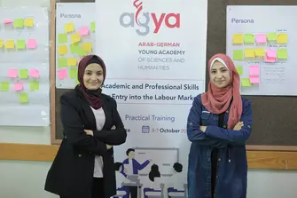 Hands-on training for graduates on ‘Improving Job Market Skills of Graduates’ in Cairo, Gaza and Hebron, 2021