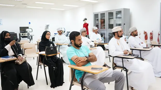 The on going training