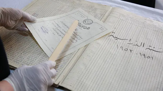 Preserving archive documents