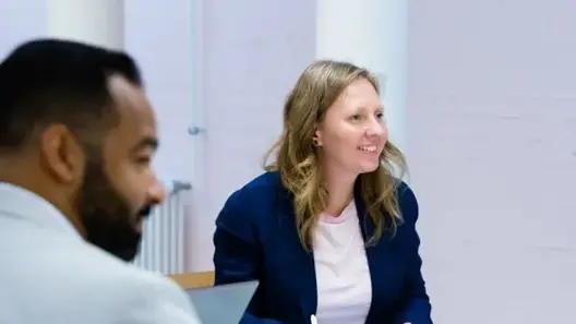 Mohammad Alwahaib and Beate Ulrike La Sala