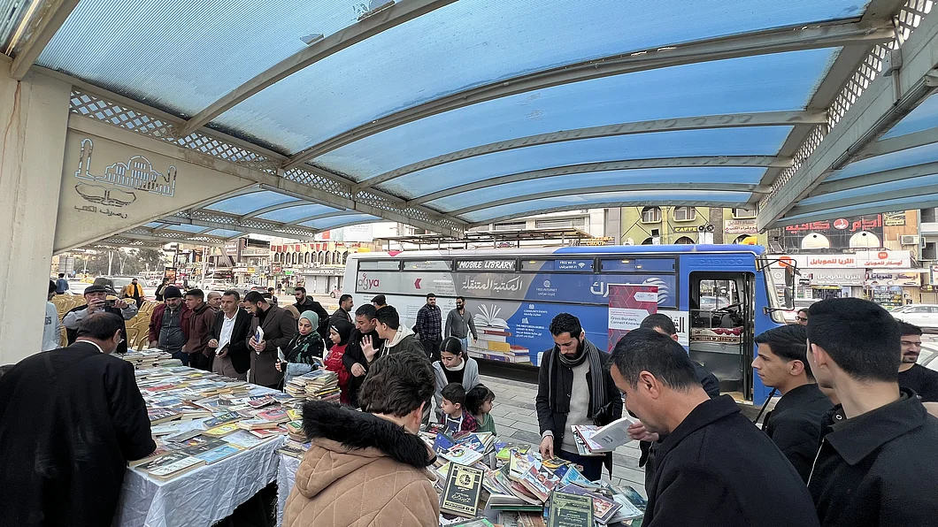 Book Corner & Library Bus