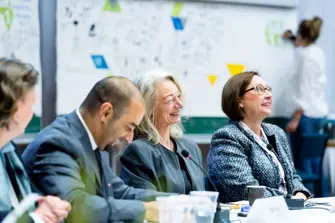 Panel discussion with Sabine Behrenbeck, Beatrice Gründler, Bilal Orfali