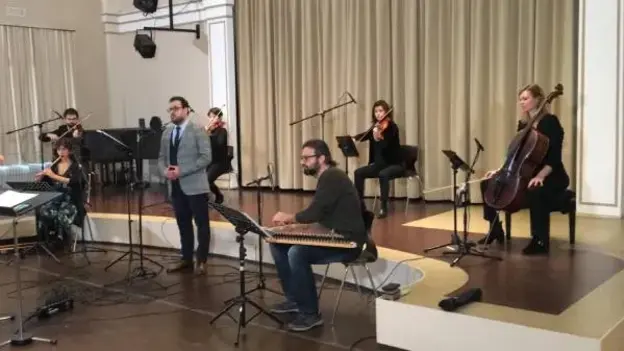 A music session