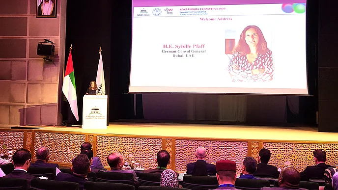 Annual Conference in Sharjah, UAE