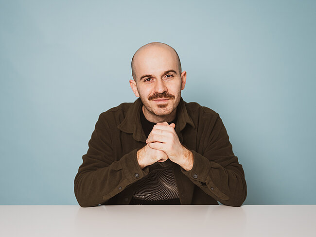 Portrait of Mohammed Othman