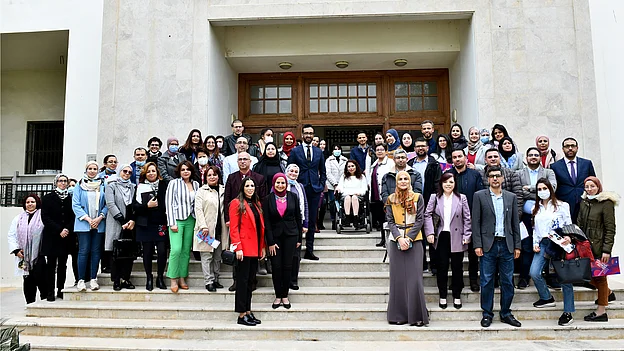 A group photo