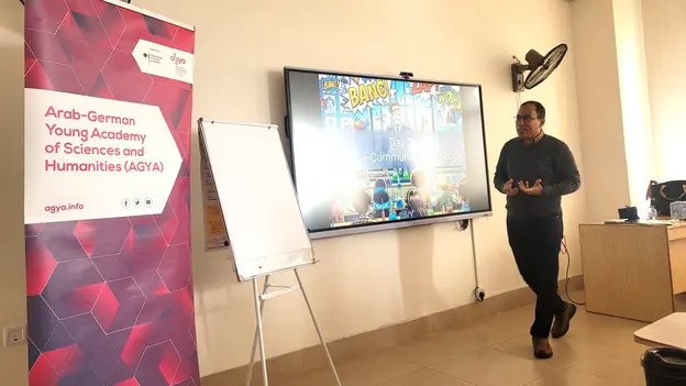 Comics Workshop in the Framework of Salma's Adventures Project