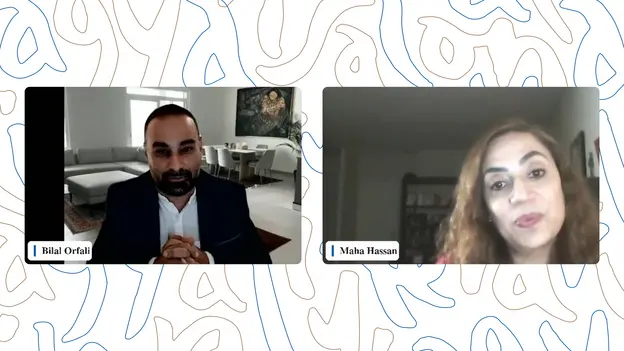 Conversation with Maha Hassan