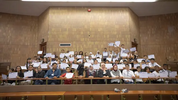 Training participants